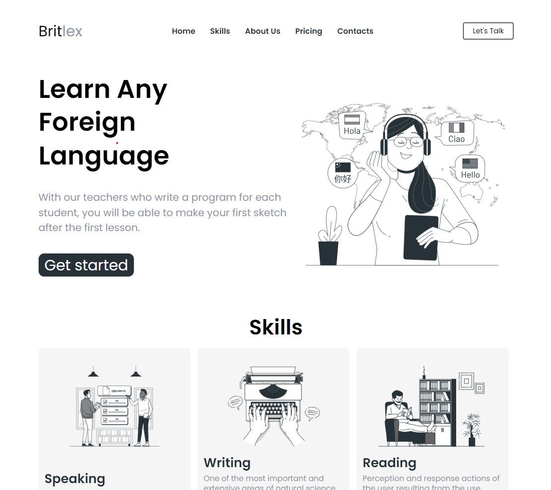 Языковая школа Britlex